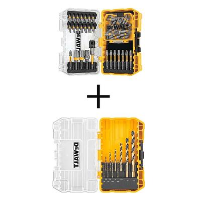 DEWALT MAXFIT ULTRA Steel Drill and Driving Bit Set with Right