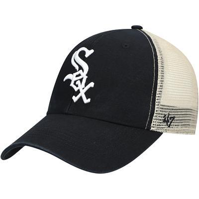 Men's Fanatics Branded Navy/Red Chicago White Sox Heritage Foam Front Trucker Snapback Hat