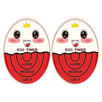 Egg Timer for Boiling Eggs Soft Hard Boiled Egg Timer That Changes Color  When Done, Perfect Hard Boiled Egg Timer in Water, Perfect Egg Boiler