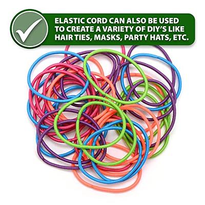 Elastic Beads Cord Stretchy Strings Round Clear Stretch String Kit