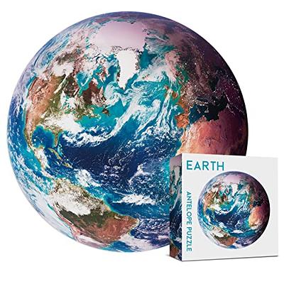 Antelope - 1000 Piece Puzzle for Adults, Space Earth Jigsaw