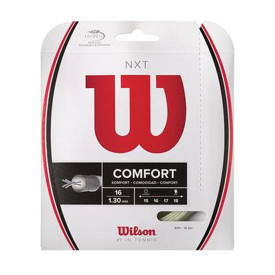 Wilson NXT Control 16 Tennis String - 200m Reel - Size 16G - Yahoo