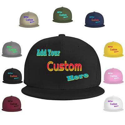 Custom Cap Your Custom Here,Unisex Custom Name Hat,Custom Hat