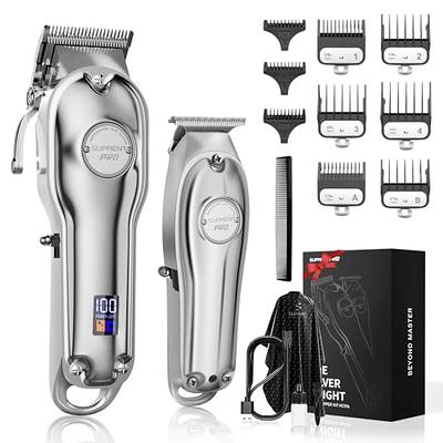 Hair Clippers Men Cordless Hair Clippers for Men Hair Clippers, Men Hair  Clippers Professional and T Blade Trimmer Set, Barber Clipper Hair Cutting