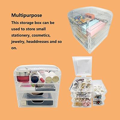 stackable plastic medicine storage box medicine