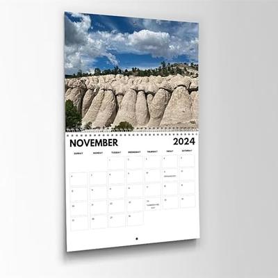 2024 Funny Prank Gift Wall Calendar 2024 Wall Calendar Natures