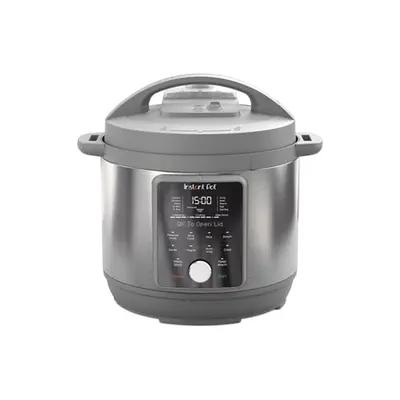  Instant Pot Duo Plus 9-in-1 Electric Pressure Cooker,  Sterilizer, Slow Cooker, Rice Cooker, Steamer, 8 Quart, 15 One-Touch  Programs & Ceramic Non Stick Interior Coated Inner Cooking Pot 8 Quart: Home