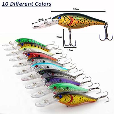 3 X Hard Salmon / Pike / Bass lures for sale