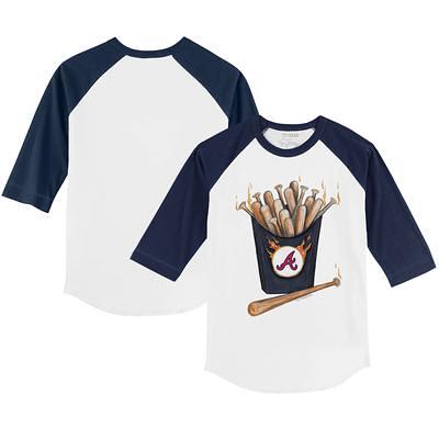 Youth Tiny Turnip White Houston Astros Bubbles T-Shirt 