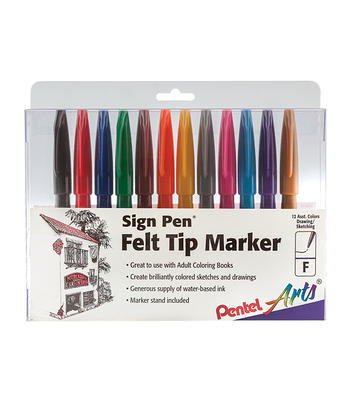 S360 Color Pen Set 18ct - Pentel