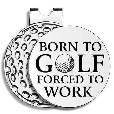 CybGene Funny Golf Gifts Set for Men & Women, Golf Balls Set for