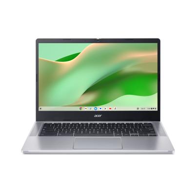 Acer 315 15.6 Celeron 4GB/32GB Chromebook, 15.6 HD Display, Intel Celeron  N4000, 4GB LPDDR4, 32GB eMMC, Protective Sleeve, Pure Silver, Chrome OS 