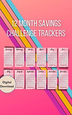 12 Budget Sheets Expense Tracker Fit Budget Envelopes Cash