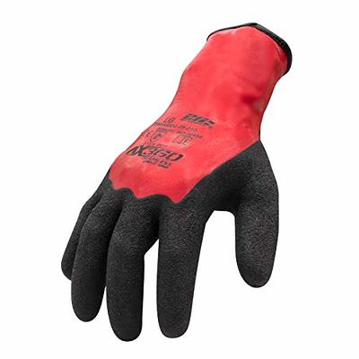  Gorilla Grip 25055-26 Slip Resistant All Purpose Work Gloves, Size: XX-Large