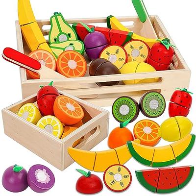 Pillowhale Wooden Pizza Toy Set,Kids Pretend Play Food for Kitchen,Wooden  Pizza Counter Play Set,Play Kitchen Accessories for Toddlers Boys Girls  Ages 3+ - Yahoo Shopping