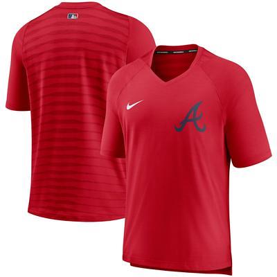 Nike Men's Atlanta Braves Red Icon Legend Performance T-Shirt