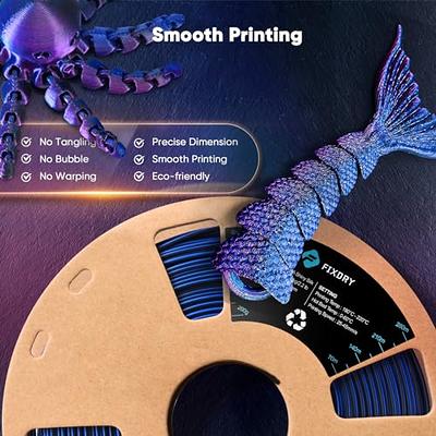 ELEGOO PLA Filament 1.75mm Dark Blue 2KG, 3D Printer Filament Dimensional  Accuracy +/- 0.02mm, 2 Pack 1kg Cardboard Spool(2.2lbs) 3D Printing Filament  Fits for Most FDM 3D Printers - Yahoo Shopping