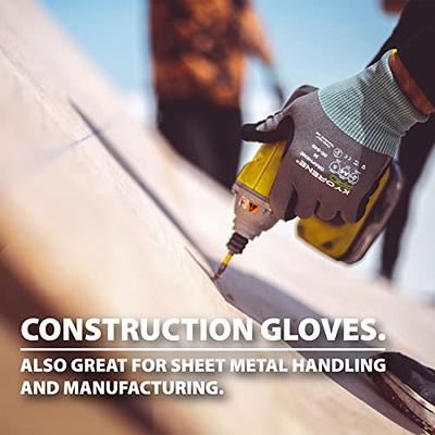 Armor Guys Kyorene Pro 00-840 Protective Work Gloves – Nitrile Palm Gloves  – A4 Cut Resistant Graphene Gloves – Construction Gloves and Sheet Metal  Handling Gloves, Size XL, 3/PK - Yahoo Shopping