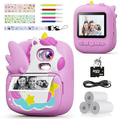 OZMI Kids Camera Gift for 3 4 5 6 7 8 Year Old Girl Boys, Kids