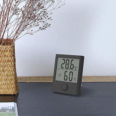 Digital Hygrometer Thermometer with 3 Sensor for Home, Office