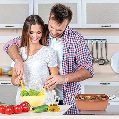 Copper Chef Square Pans Fry Basket