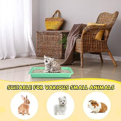  Tessco 3 Pcs Open Small Kitten Litter Box Rabbit