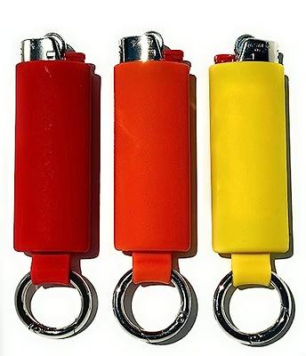 Stinger BIC Lighter Case, Lighter Cover, Lighter Sleeve, wCar Emergency  Window Breaker, Fidget Spinner End Cap, for BIC Full Size Lighter Type J6