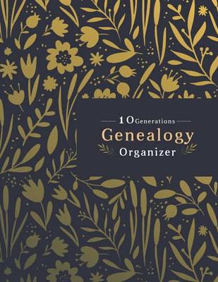 Starter Pages for Ancestry/Genealogy book - 10 pages - Antique