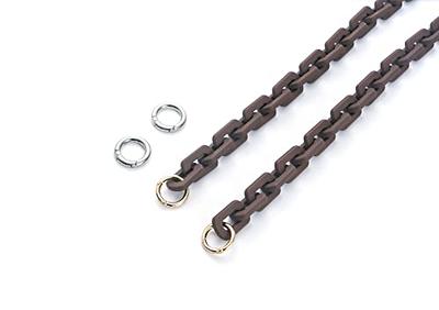  shynek Purse Chains, 2PCS Purse Strap Extender, Gold