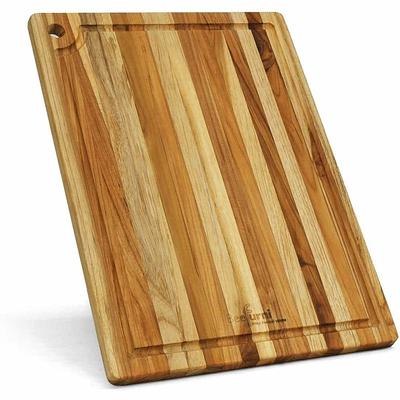 Classic Cuisine 3-Piece Wooden Cutting Board Set HW031017 - The Home Depot