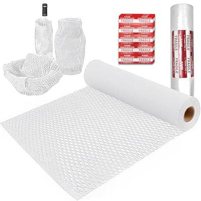  Duck Brand Small Bubble Cushioning Wrap for Moving, Shipping &  Mailing, 175 FT Bubble Packing Wrap Extra Protection Packaging Boxes &  Mailers, Clear Bubble Roll Moving Supplies Perforated Every 12