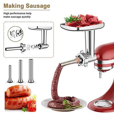 InnoMoon Food Grinder Kitchen aid Meat Grinder Attachment for