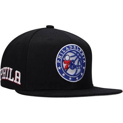 Men's Mitchell & Ness Black Hampton Pirates Pattern Snapback Hat