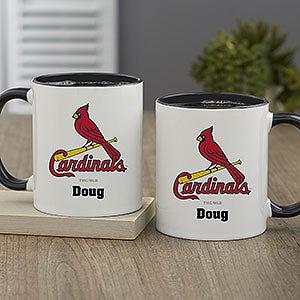 St Louis Cardinals 16oz Flipside Powder Coat Curved Beverage