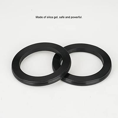 6pcs Replacement Rubber Lid Seals Compatible with 16 & 20 oz Contigo  Snapseal Byron Travel Mug Ring, Leak-Proof Rubber Seals Lid Gaskets  Replacement