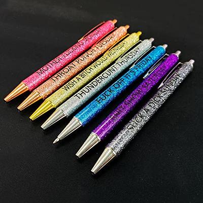 EDSG 10 Pcs Funny Pens Funny Office Pens Funny Pens for Adults