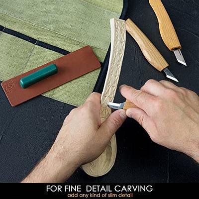 BeaverCraft Wood Carving Knife Kit for Beginners S55 Chip Carving Knives Woodworking  Wood Carving Tools Set Carve Widdling Knife Kit Detail Whittling Knife Set  Wood Carving Kit Hobbies for Men (3) 