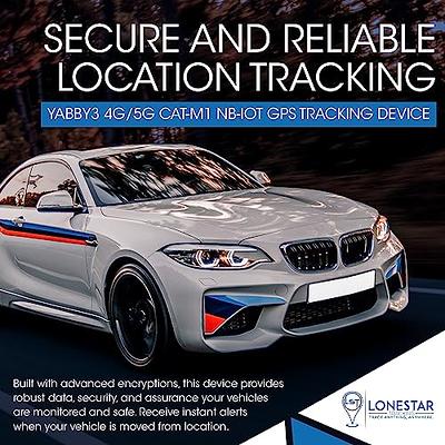 LoneStar Tracking Oyster3 5G GPS Tracker for Assets- Car GPS Tracker, GPS  Tracker for Vehicles, Small GPS Tracker, Waterproof GPS for Asset Tracking