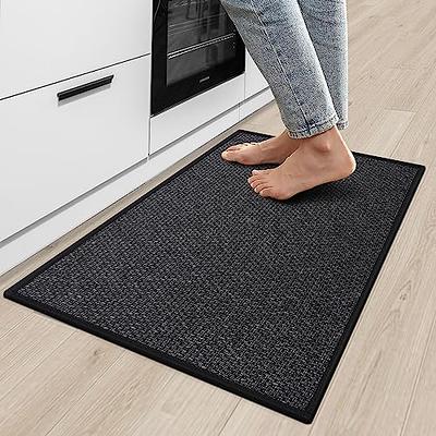 1pc Kitchen Mat Cushioned Anti Fatigue Rug 17.3x28 Waterproof