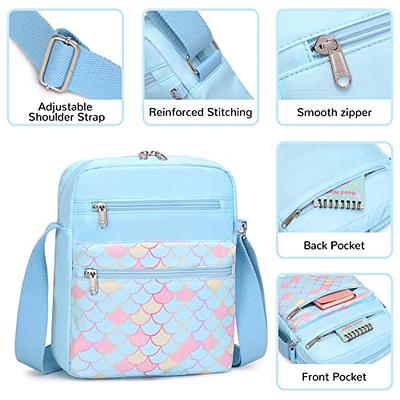 Large Capacity Waterproof Zipper Handbags Nylon Crossbody Bags Shoulder Bag  | eBay