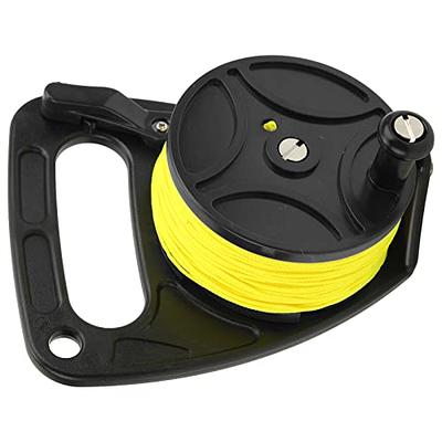 Dive Reel with Thumb Stopper, 270ft Scuba Diving Reel Kayak Anchor, Multi  Purpose Dive Reel, for Cave and Wreck Exploration, Recreational Diving and  Spear Fishing, High Visibility Yellow Line(#2) - Yahoo Shopping