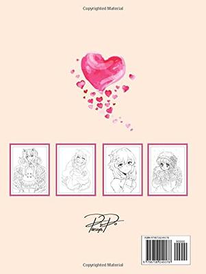 ANIME Coloring Book For Kids, Adults Or Anyone Who Loves Anime Characters:  Beautiful Anime Manga Coloring book Cute Hawaii Characters, Japanese Manga  Anime Coloring Pages: unknown author: 9783604425233: : Books