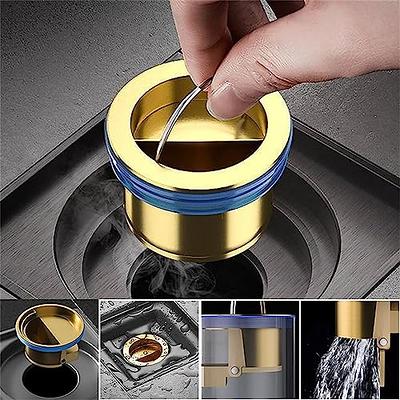 Tub Stopper With Hair Catcher, Pop Up Bathtub Stopper 2-in-1, Brass Tub  Drain Stopper With Anti-clogging Strainer, Tub Drain Plug With Metal Hair  Trap, Bathroom Accessories - Temu