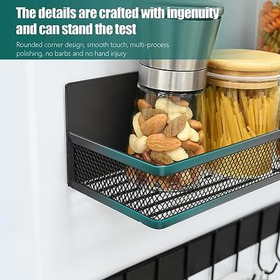 Magnetic Spice Rack Prep & Savour Finish: Black