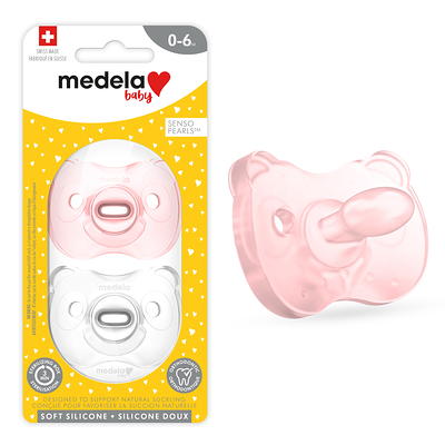 PhysioForma Soft Silicone Pacifier - Clear 0-6m