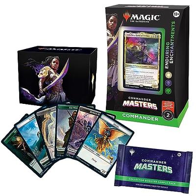 Wizards of the coast Magic The Gathering - Commander Masters Collector