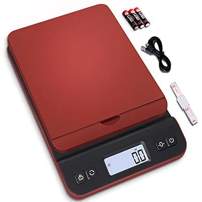 QP Shipping Scale, 86lb/0.1oz Digital Scale for Packages, Postal Scale with  Hold/Tare Function, Back-lit LCD Display, Flip-up Holder, Shipping Scale  for Small Business, Battery & Tape Measure Included - Yahoo Shopping