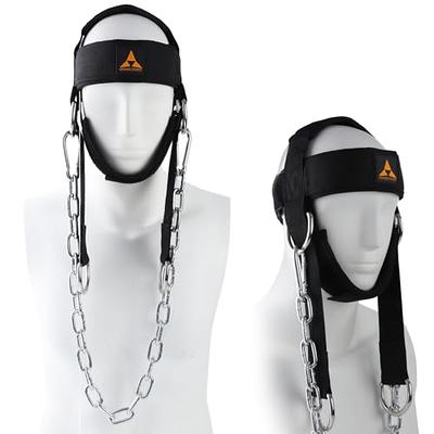 Neck Flex - The Original Head Harness, Neck Muscle Trainer, Workout Head  Stra