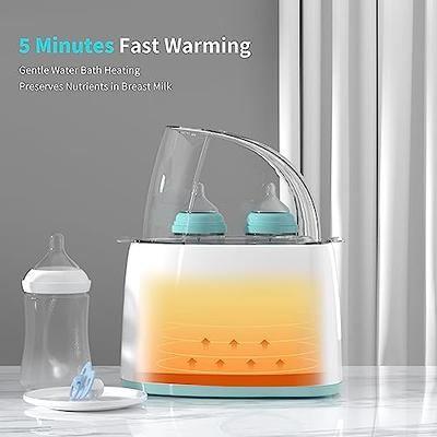 ALL-IN-ONE Baby bottle - Milk + Water