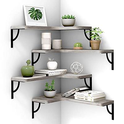 Floating Shelves, Wall Mounted Storage Organizer Shelf, Bathroom